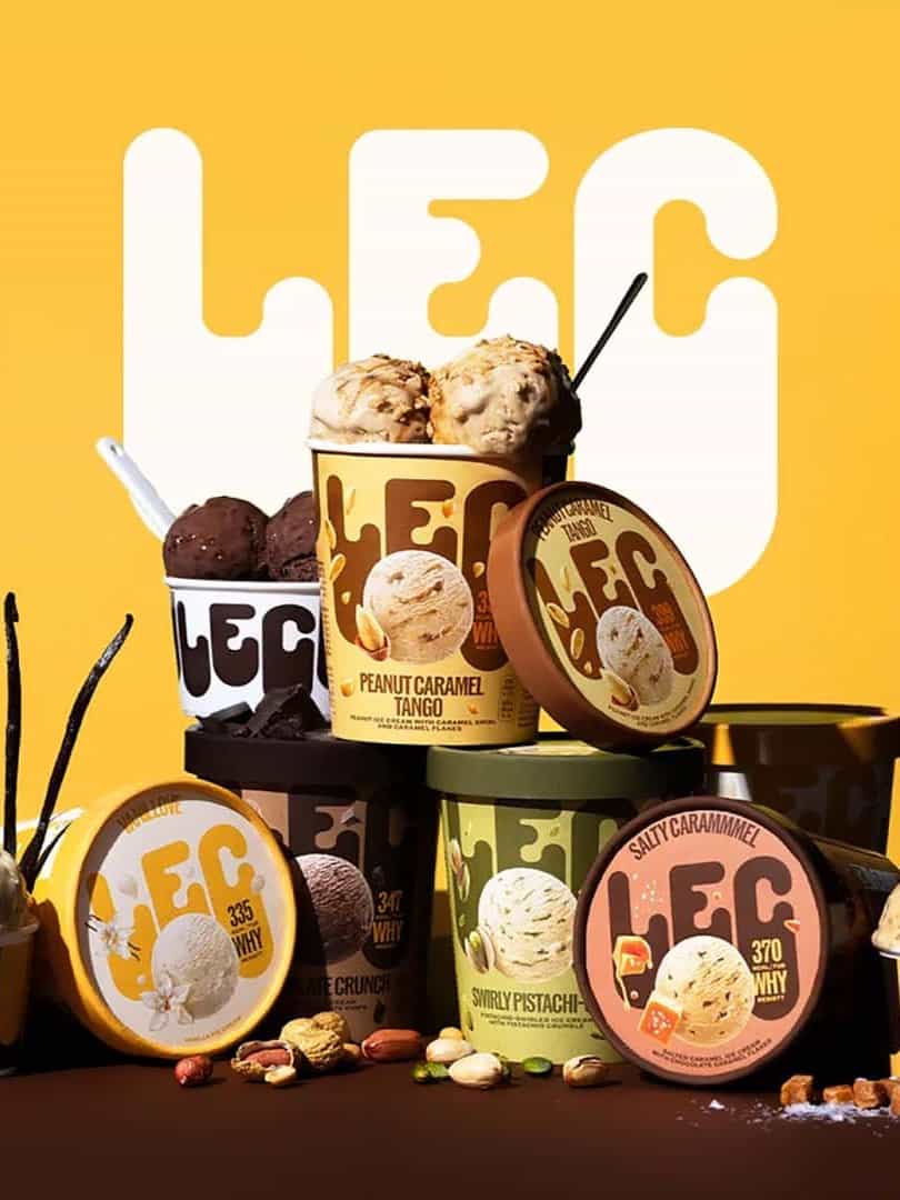 Better For You Lec Ice Cream