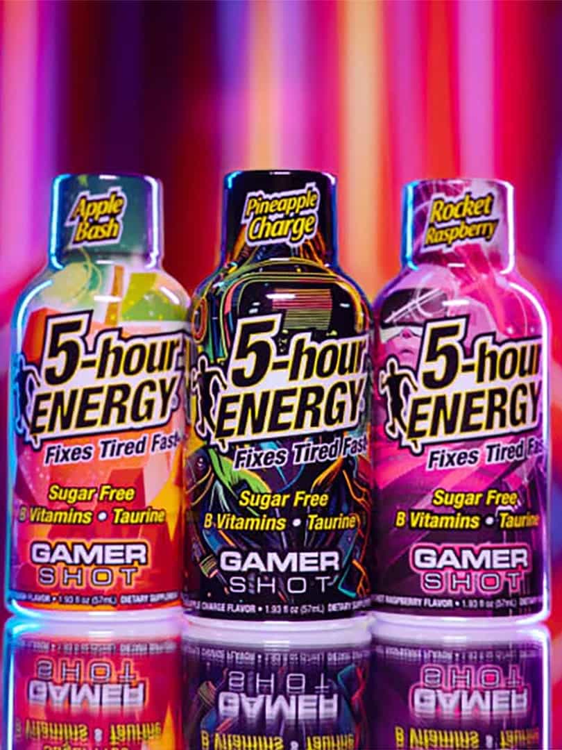 5 Hour Energy Gamer Shot Launch