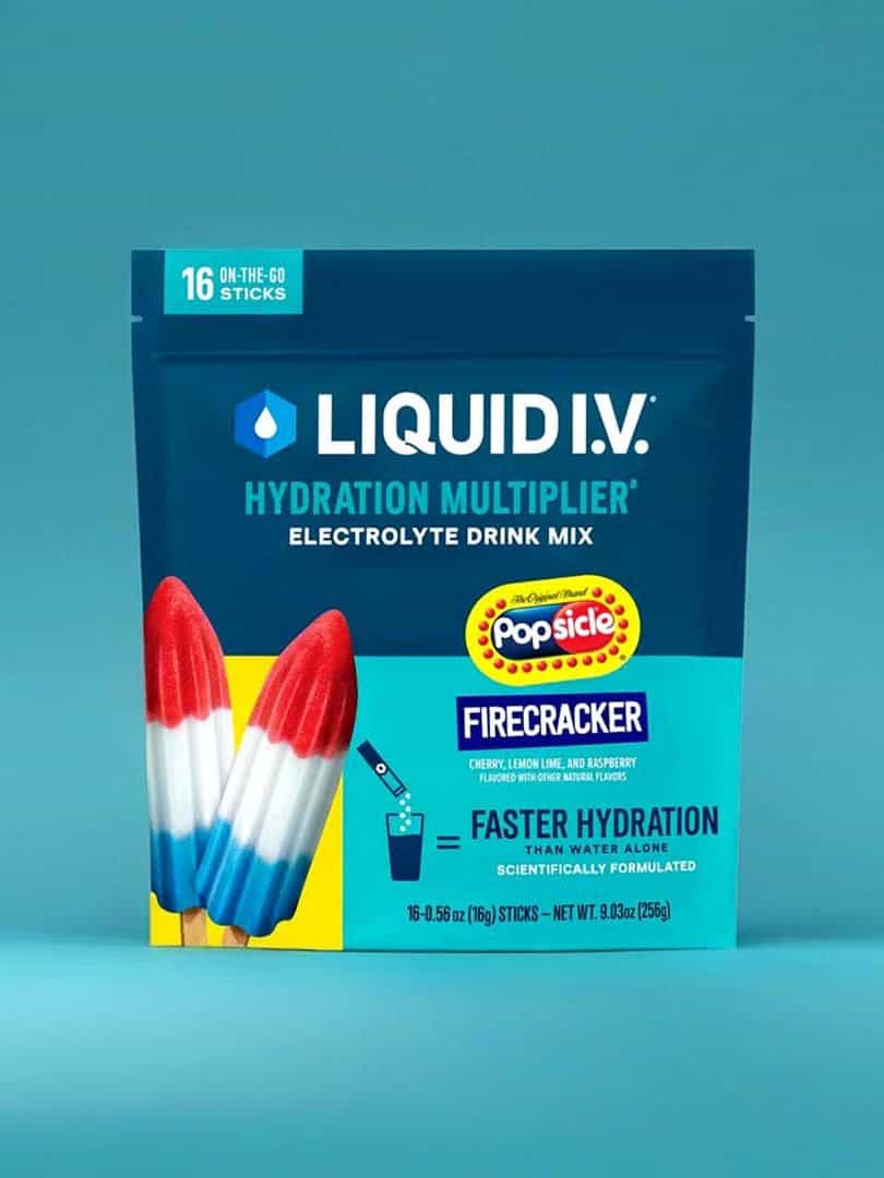 Liquid Iv Popsicle Firecracker Hydration Multiplier