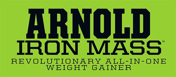 Muscle Pharm Arnold Schwarzenegger Iron Mass facts panel Muscle Pharm Arnold Schwarzenegger Iron Mass facts panel