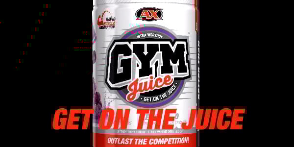 Athletic Xtreme start teasing their new intra-workout Gym Juice Athletic Xtreme start teasing their new intra-workout Gym Juice