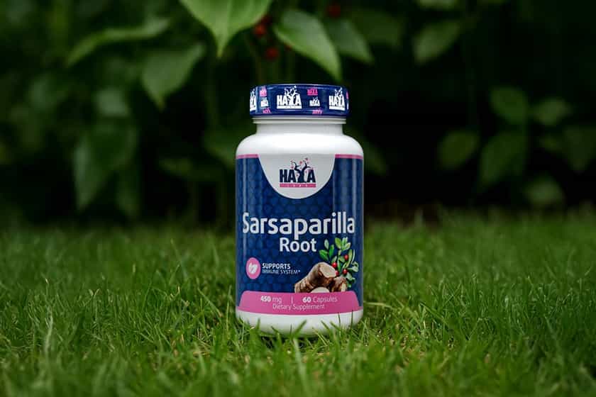 Haya Labs Sarsparilla Root
