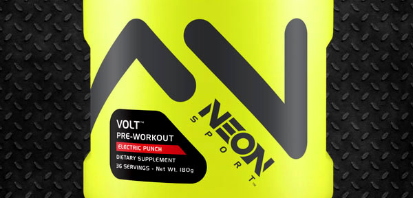 Neon Sport pre-workout Volt review
