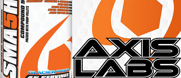 Axis Labs new pre-workout supplement Sma5h