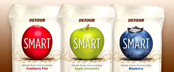 Detour's new supplement snack SMART bars