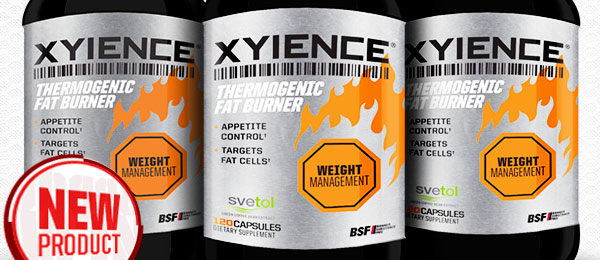 Xyience latest newly branded supplement Thermogenic Fat Burner