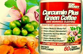 Top Secret Nutrition's new Curcumin Plus Green Coffee