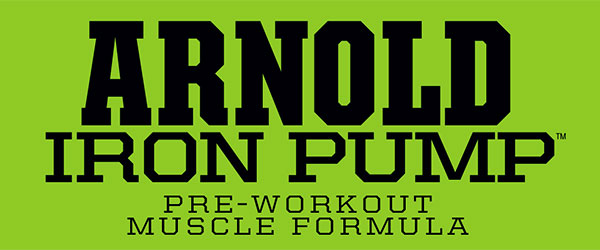 Muscle Pharm Arnold Schwarzenegger Series Iron Pump
