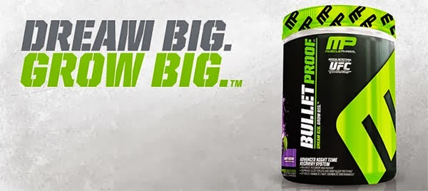 Muscle Pharm confirm the discontinuation of Bullet Proof