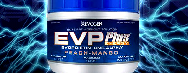 Evogen release the formula behind their new EVP Plus Energy