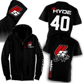Pro Supps release two new PS Swag products the hoodie and Hyde tee
