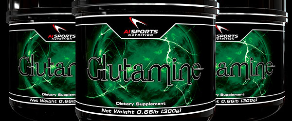 AI Sports release their 13th individual ingredient supplement Glutamine