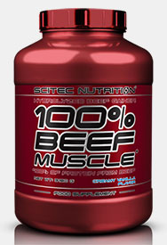 Scitec Nutrition release a beef based mass protein Beef Muscle