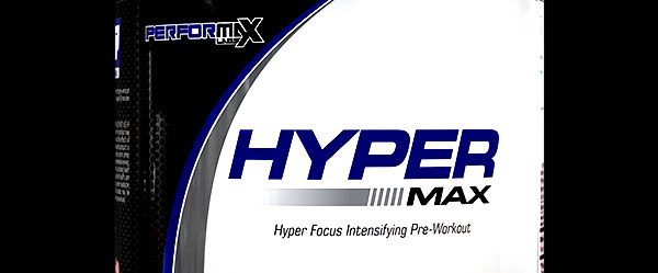 Performax Labs confirm four ingredients from their new pre-workout HyperMax