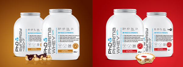PhD Nutrition produce two limited edition flavors in time for Easter