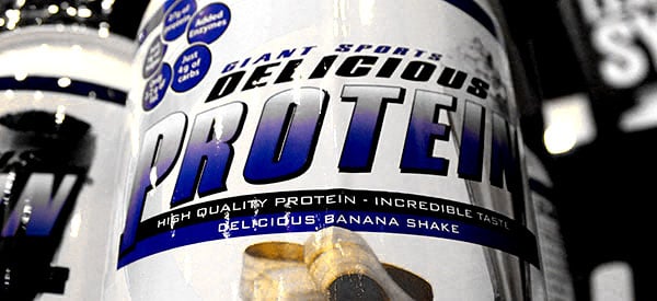 Giant Sports confirm the coming of a casein protein