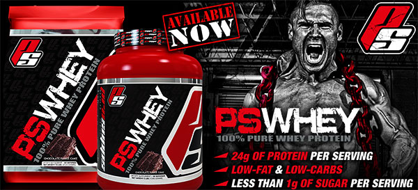 Estimate on value of Pro Supps new protein powder PS Whey