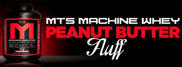 MTS Nutrition MTS Whey peanut butter fluff available at Tiger Fitness
