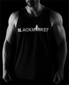 Get a free Classic Tank with any purchase of Black Market AdreNOlyn