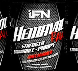 iForce Nutrition's new Hemavol Raw now on sale at Natural Body