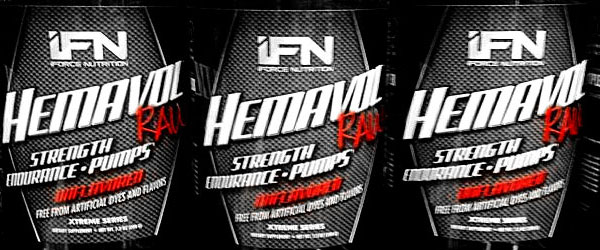 Natural Body Inc reveal their exclusive unflavored iForce Hemavol