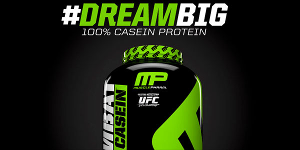 Muscle Pharm's Combat Casein now available at Bodybuilding.com