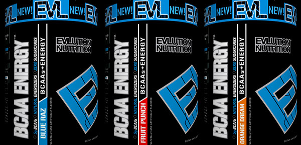 Facts panel for EVL's new BCAA Energy released
