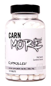 Controlled Labs reveal their latest supplement the individual CARNmore