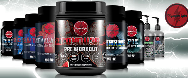 Olympus Labs introduced at Nutraplanet with line drive sale