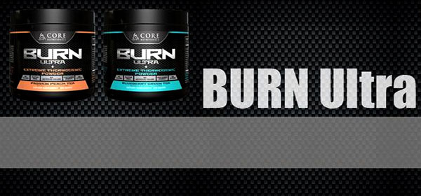 Core Nutritionals preview Burn Ultra along with their new branding