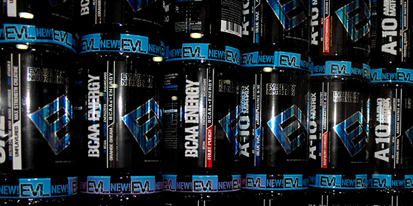 EVLution confirm slight label change to their new BCAA Energy