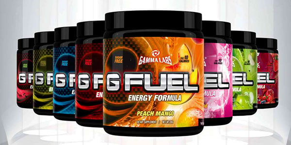 Two new flavors confirmed for Gamma Labs G Fuel