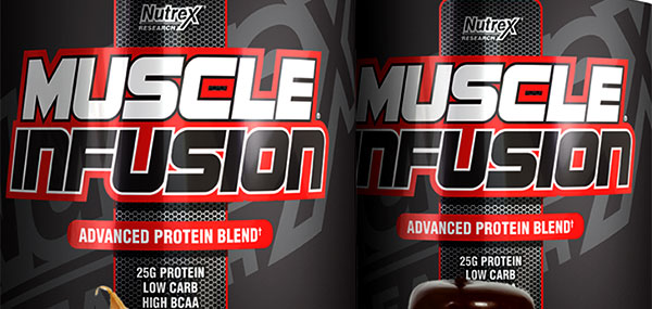 New Nutrex Muscle Infusion flavors confirmed and launch with buy 2 get 1 free sale
