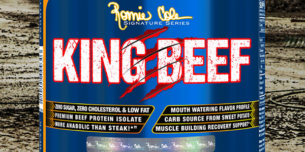 More information on Ronnie Coleman's Signature Series King Beef