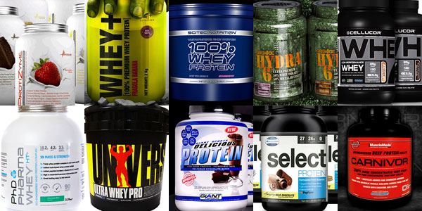 Protein Wars II: The champ, favorites and European entrants battling it out in round 1