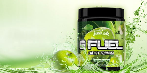 Green apple makes it eight for Gamma Lab's G Fuel