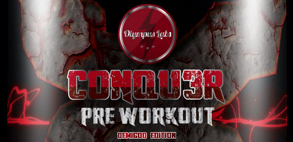 Olympus Labs pre-workout sequel Conquer Demigod Edition coming with Vitality