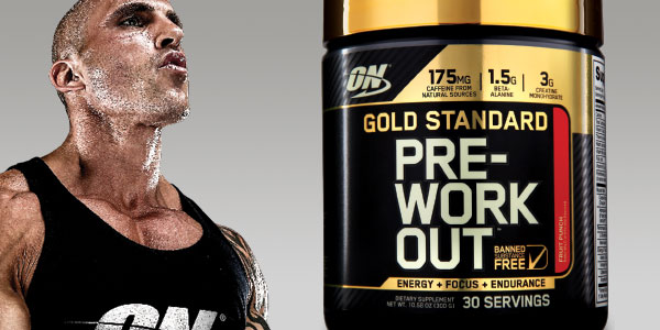 Gold Standard Pre-Workout re-entering Optimum Nutrition back into the pre-workout market