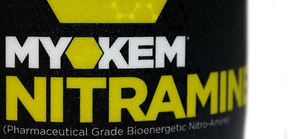 Review of Myokem's pre-workout supplement Nitramine