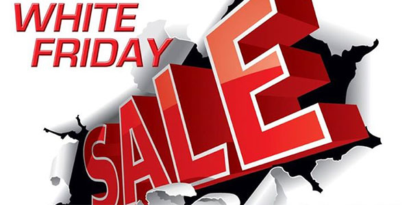 50% off everything store wide with AI Sports for White Friday
