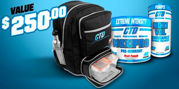 CTD celebrate 50k fans and Christmas Eve with a Fitmark giveaway