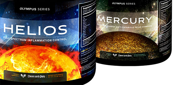 Chaos and Pain confirm this Saturday for the launch of Helios and Mercury