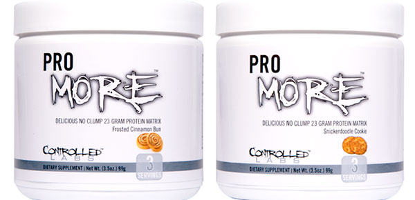 PROmore Controlled Lab's PROnom replacement or gourmet alternative?