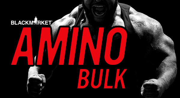 Black Market Amino Bulk