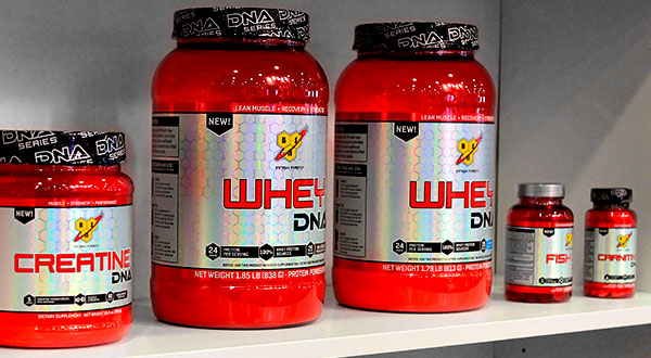 Stack3d @ the '15 Arnold, a number of innovative supplements coming from BSN in 2015