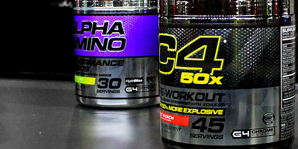 Stack3d @ the '15 Arnold, premixed C4 slightly simpler than Cellucor's powder pre-workout