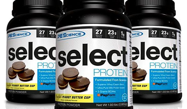 PES Select Protein peanut butter