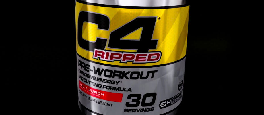 C4 Ripped the only Cellucor C4 without TeaCor