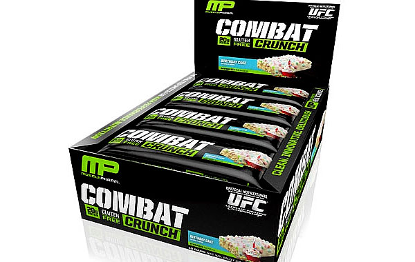 Birthday Cake Combat Crunch