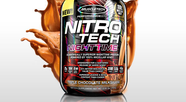 nitro-tech nighttime